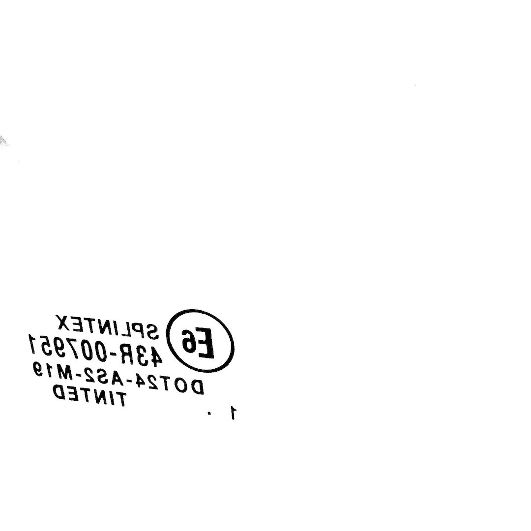 abstract black and white image letterforms