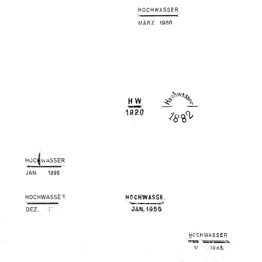 abstract black and white image letterforms