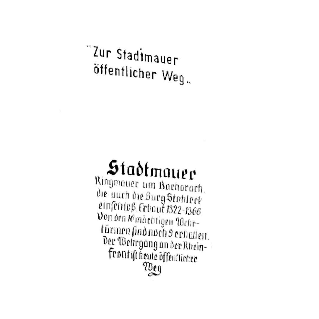 abstract black and white image letterforms