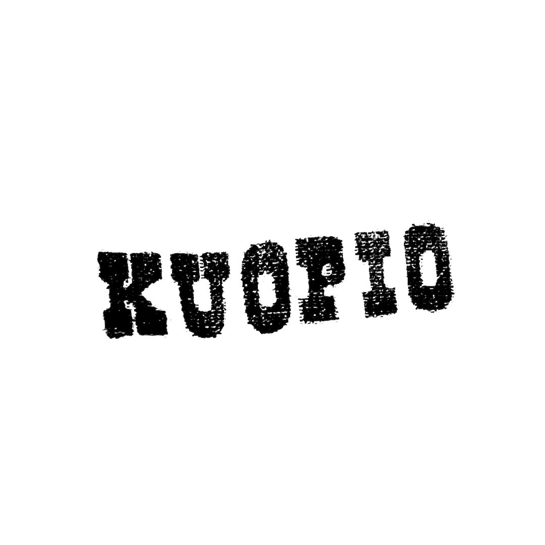 abstract black and white image letterforms