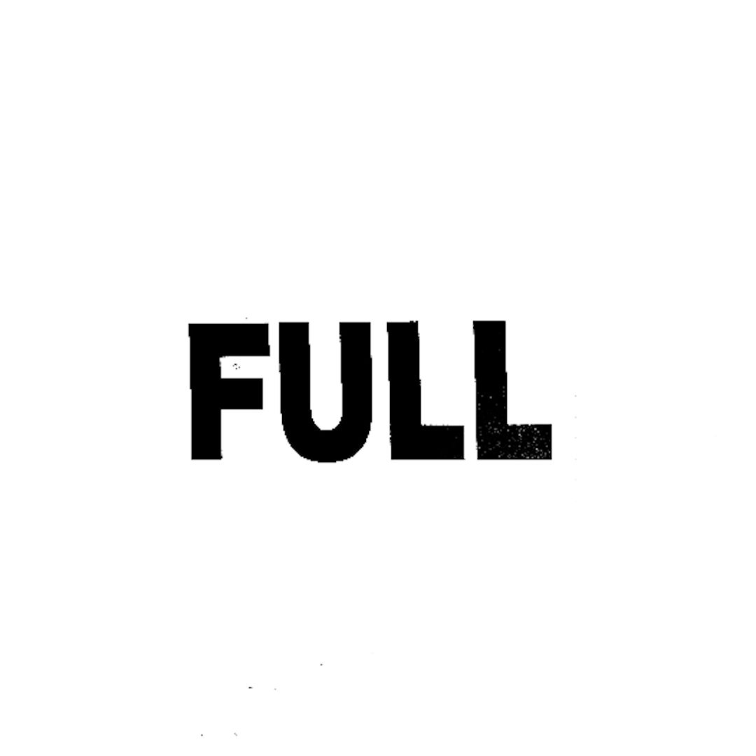 abstract black and white image letterforms