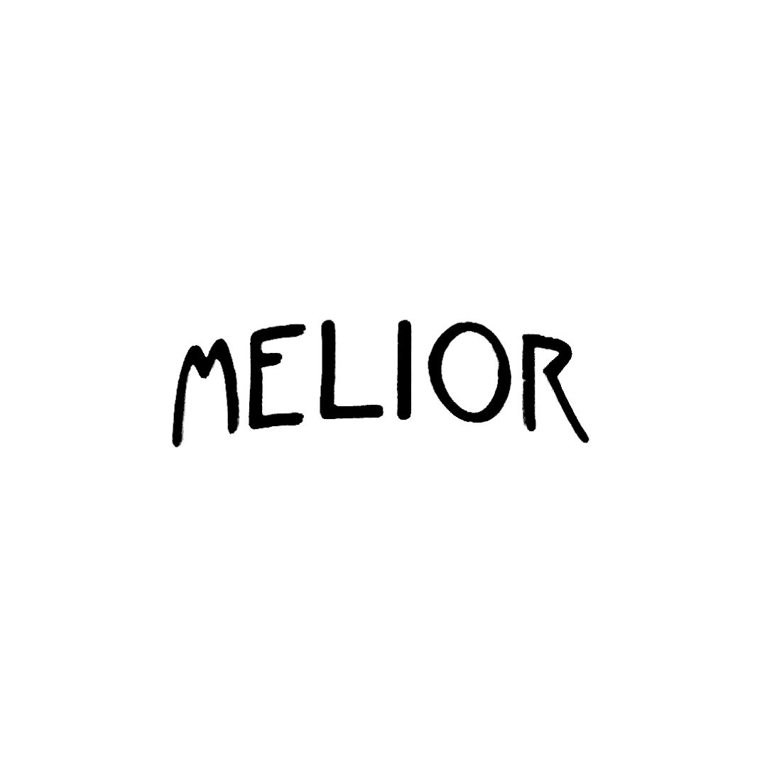 abstract black and white image letterforms