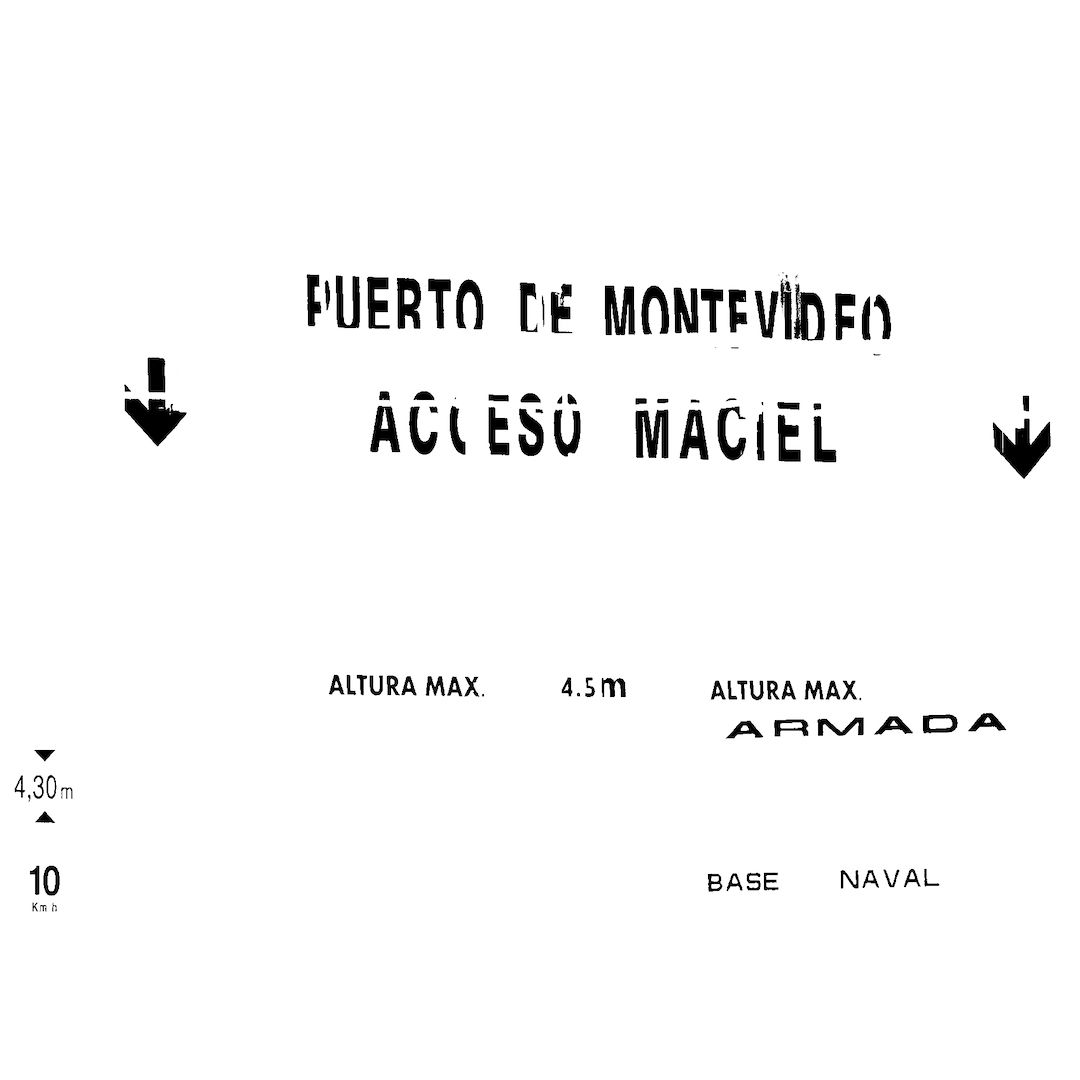 abstract black and white image letterforms