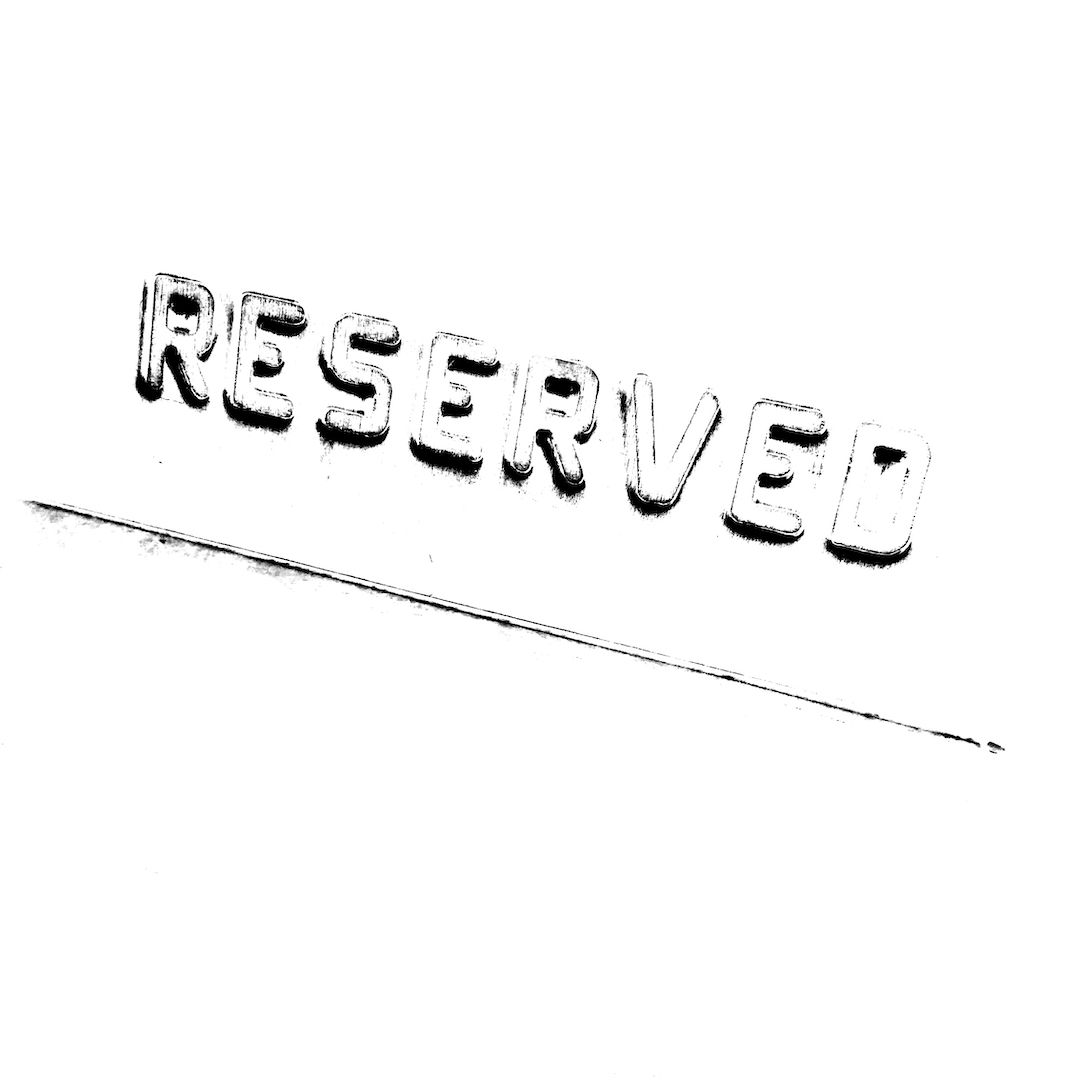 abstract black and white image letterforms