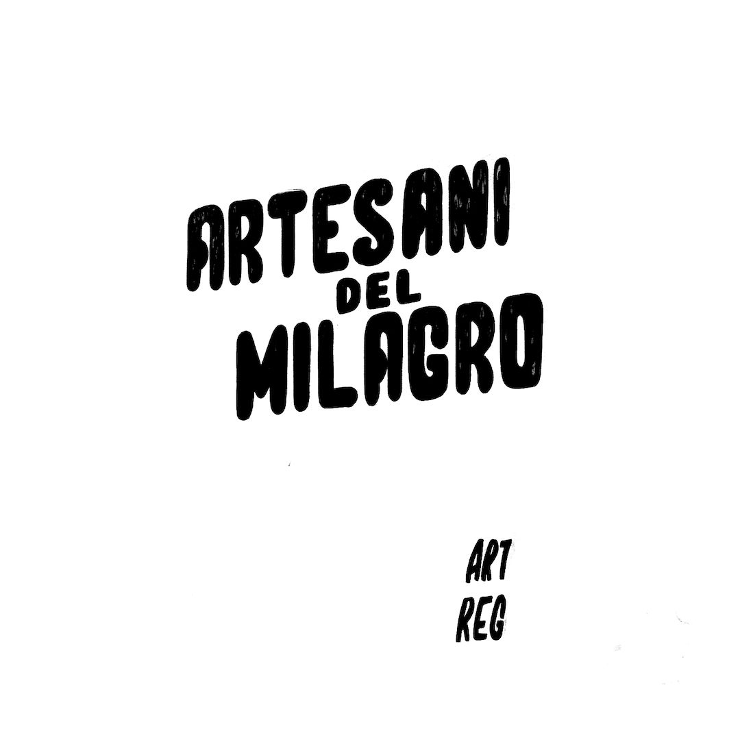 abstract black and white image letterforms