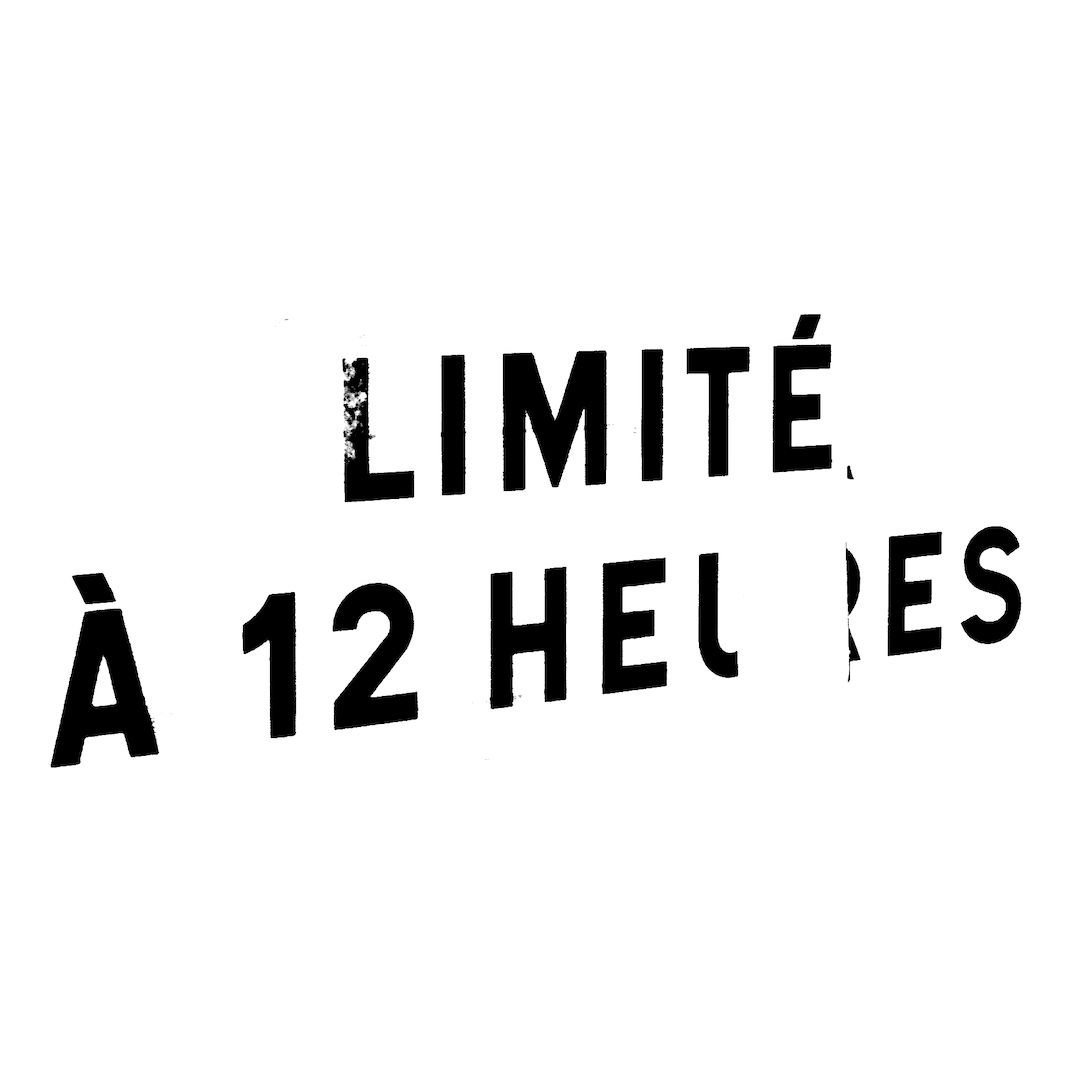 abstract black and white image letterforms