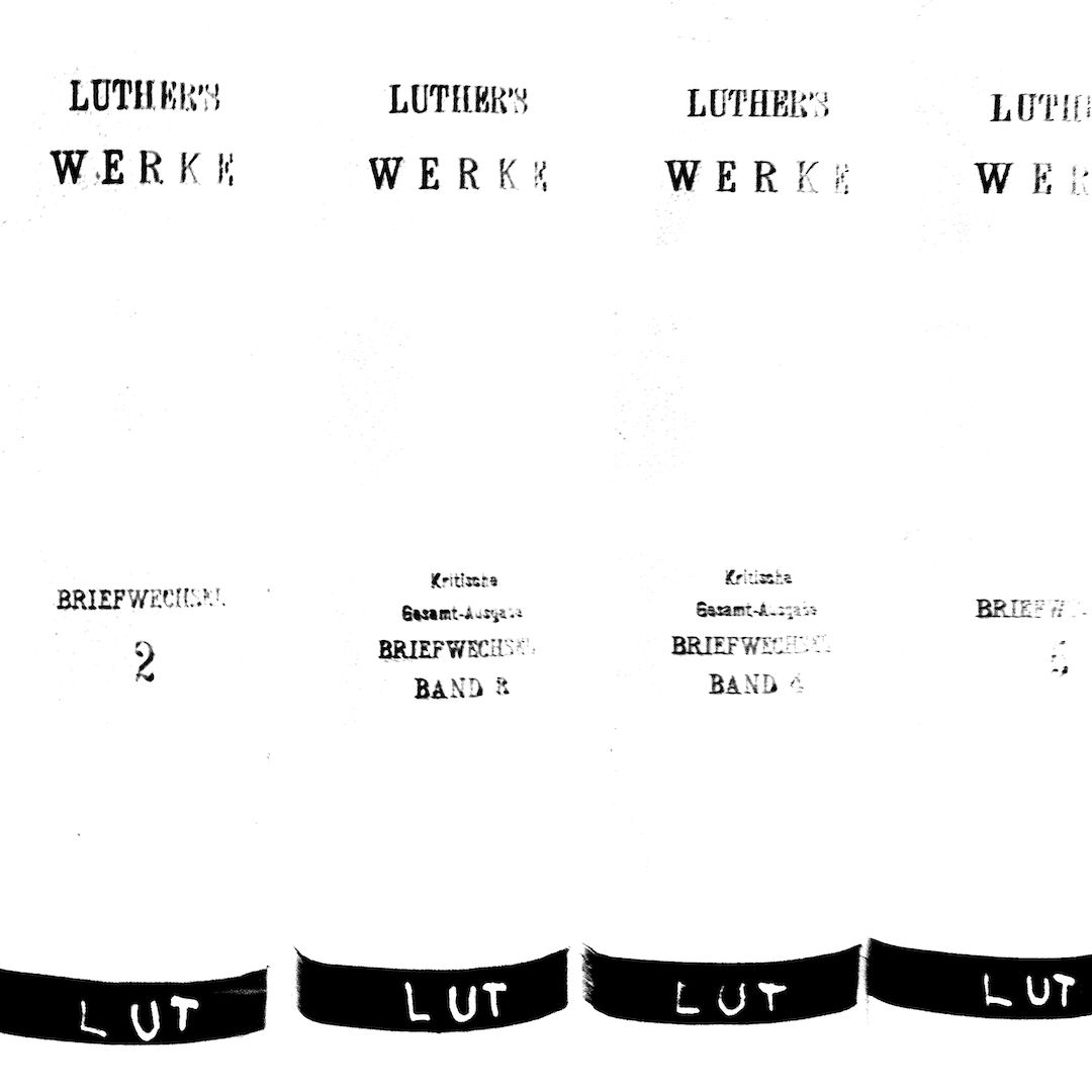 abstract black and white image letterforms