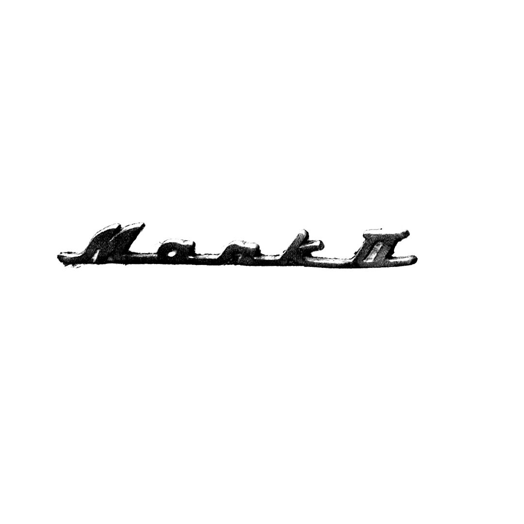 abstract black and white image letterforms