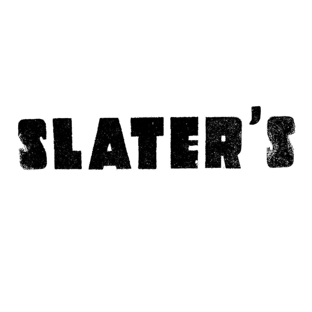 abstract black and white image letterforms