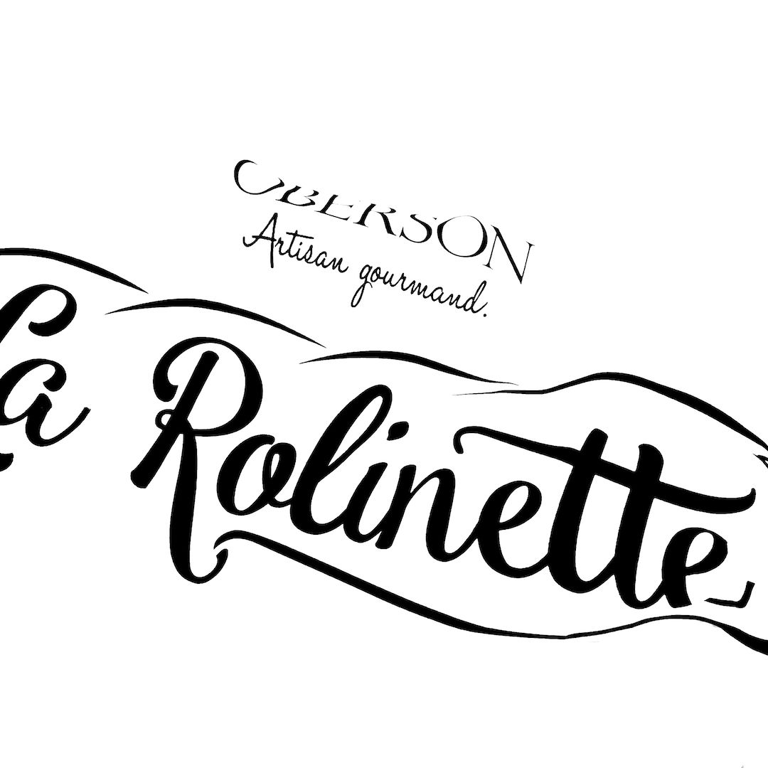 abstract black and white image letterforms