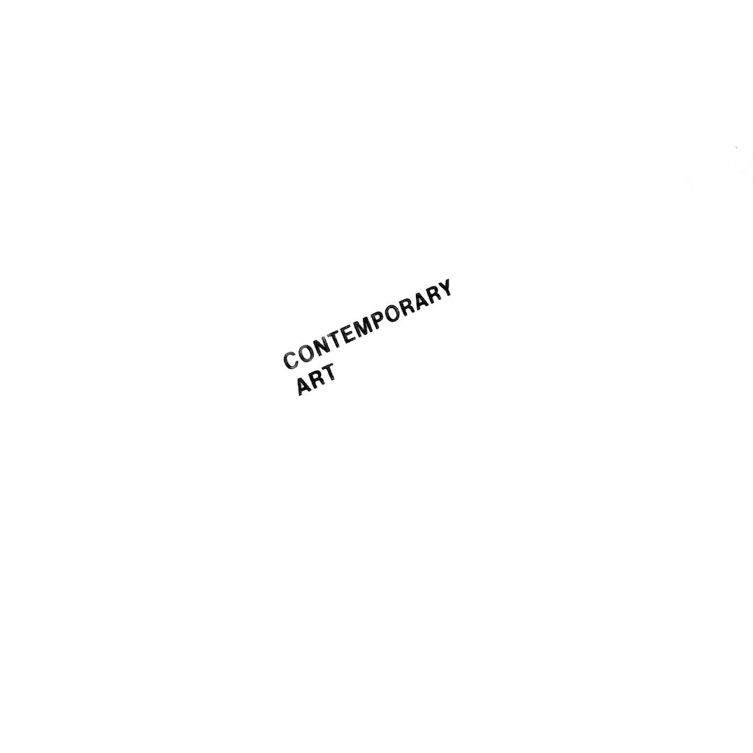 abstract black and white image letterforms