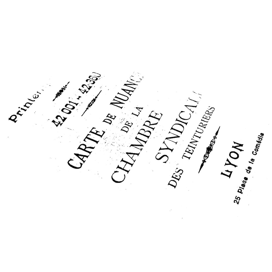 abstract black and white image letterforms
