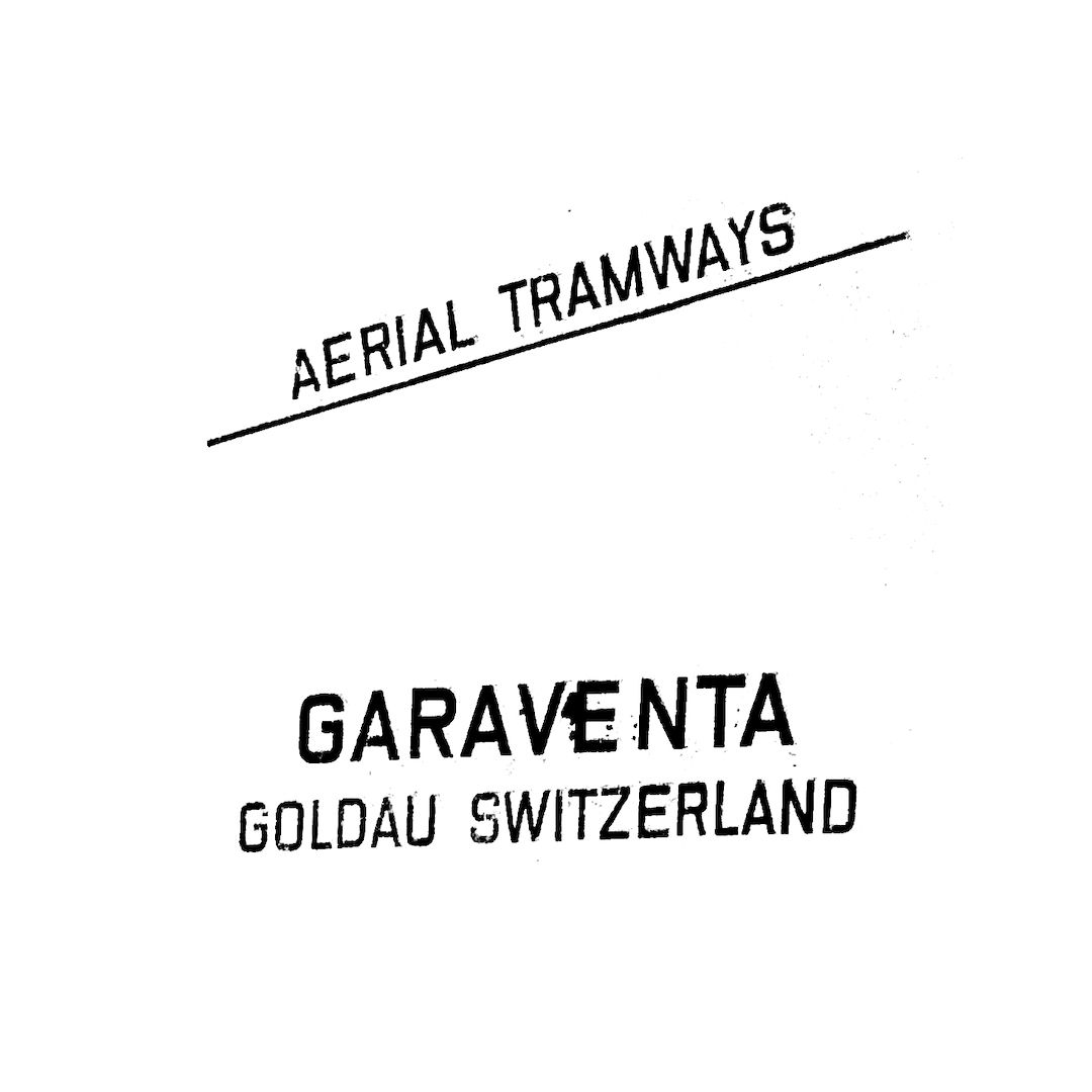 abstract black and white image letterforms
