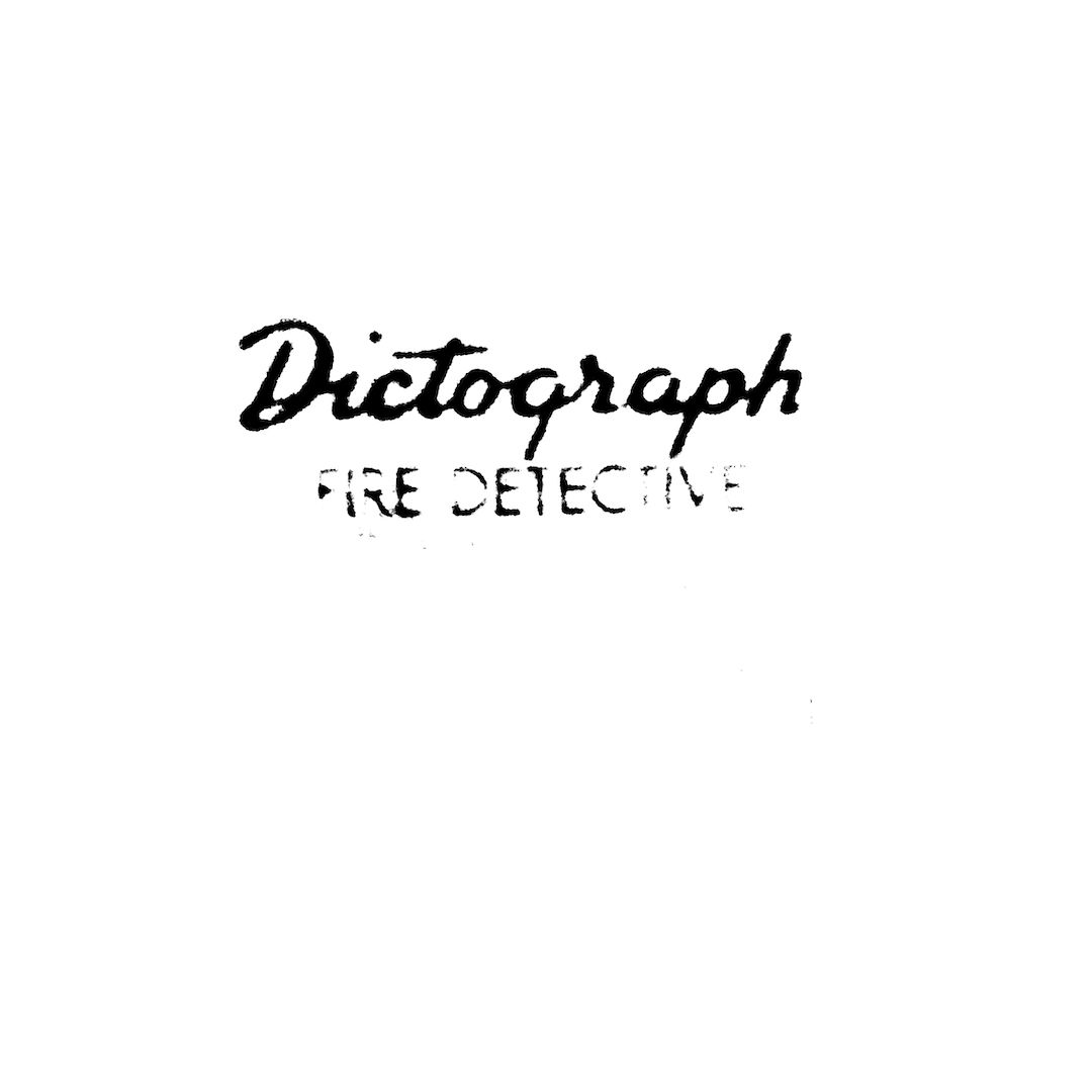 abstract black and white image letterforms