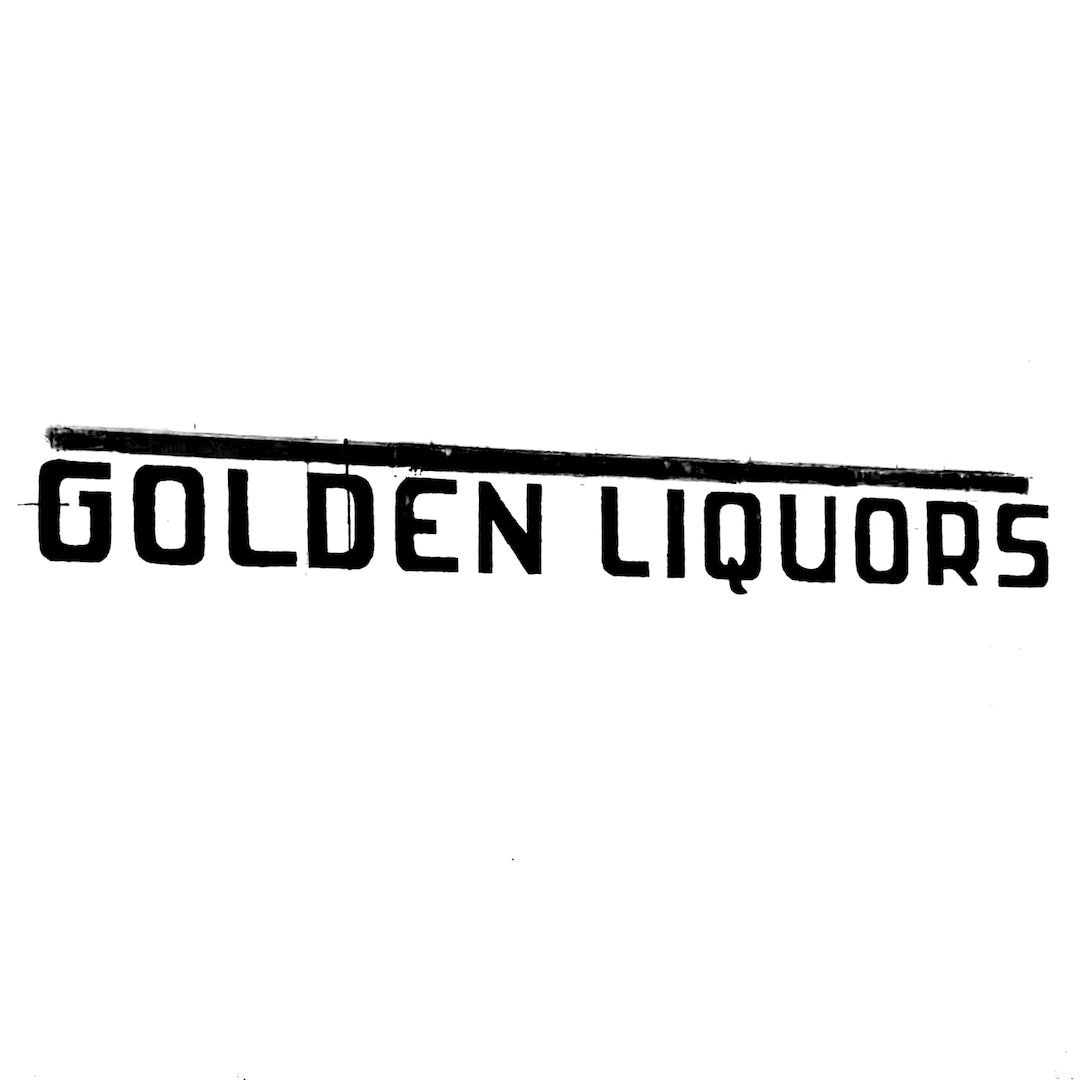 abstract black and white image letterforms