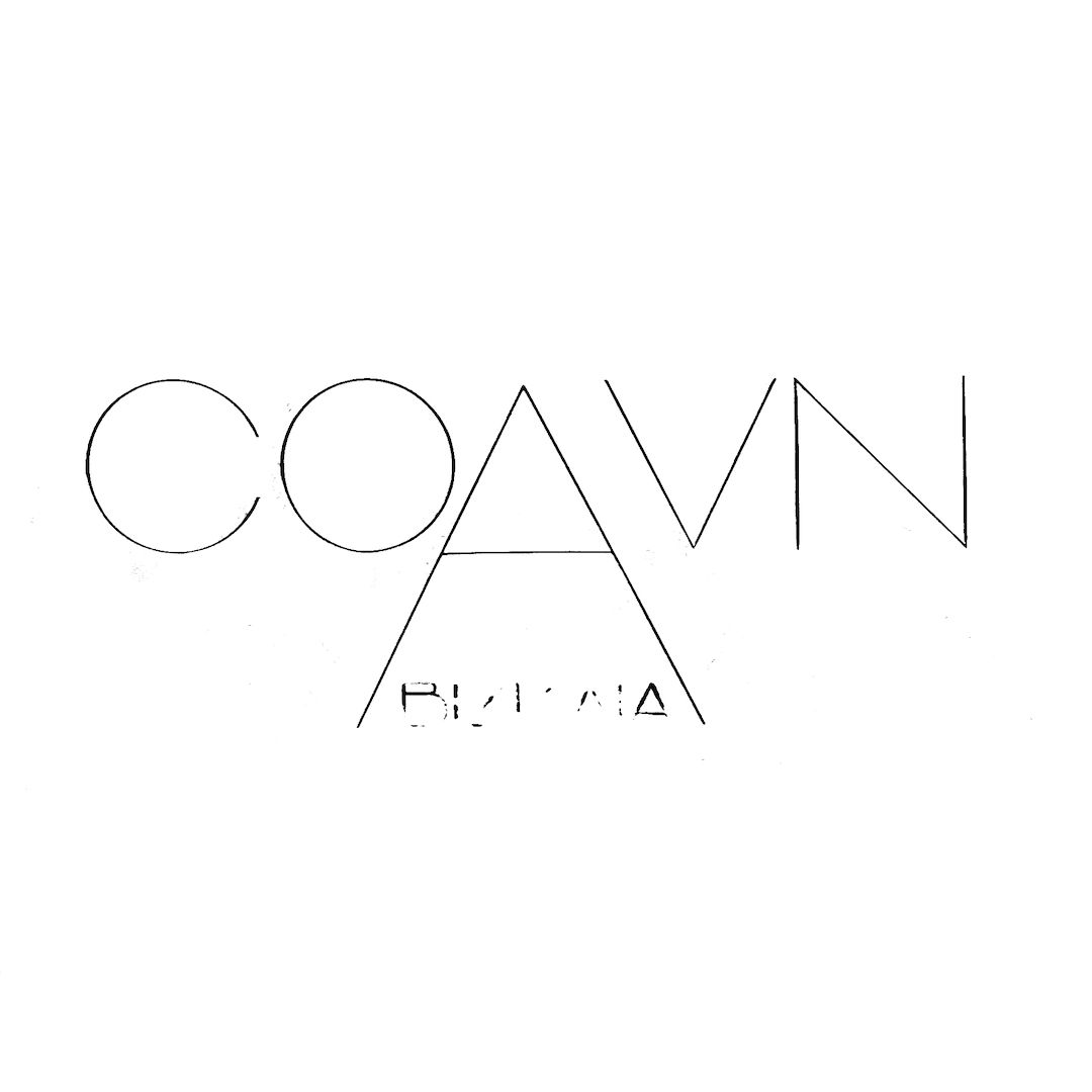 abstract black and white image letterforms