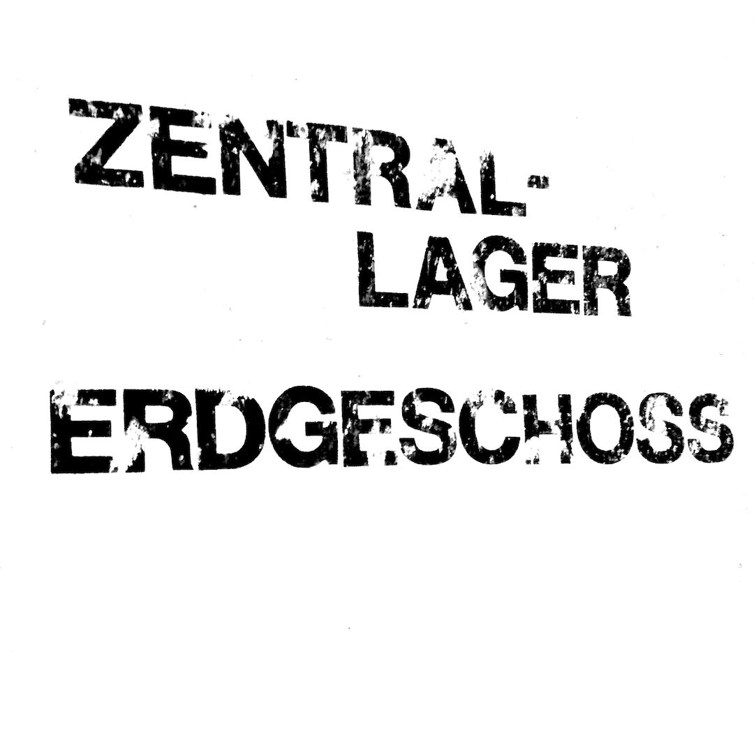 abstract black and white image letterforms