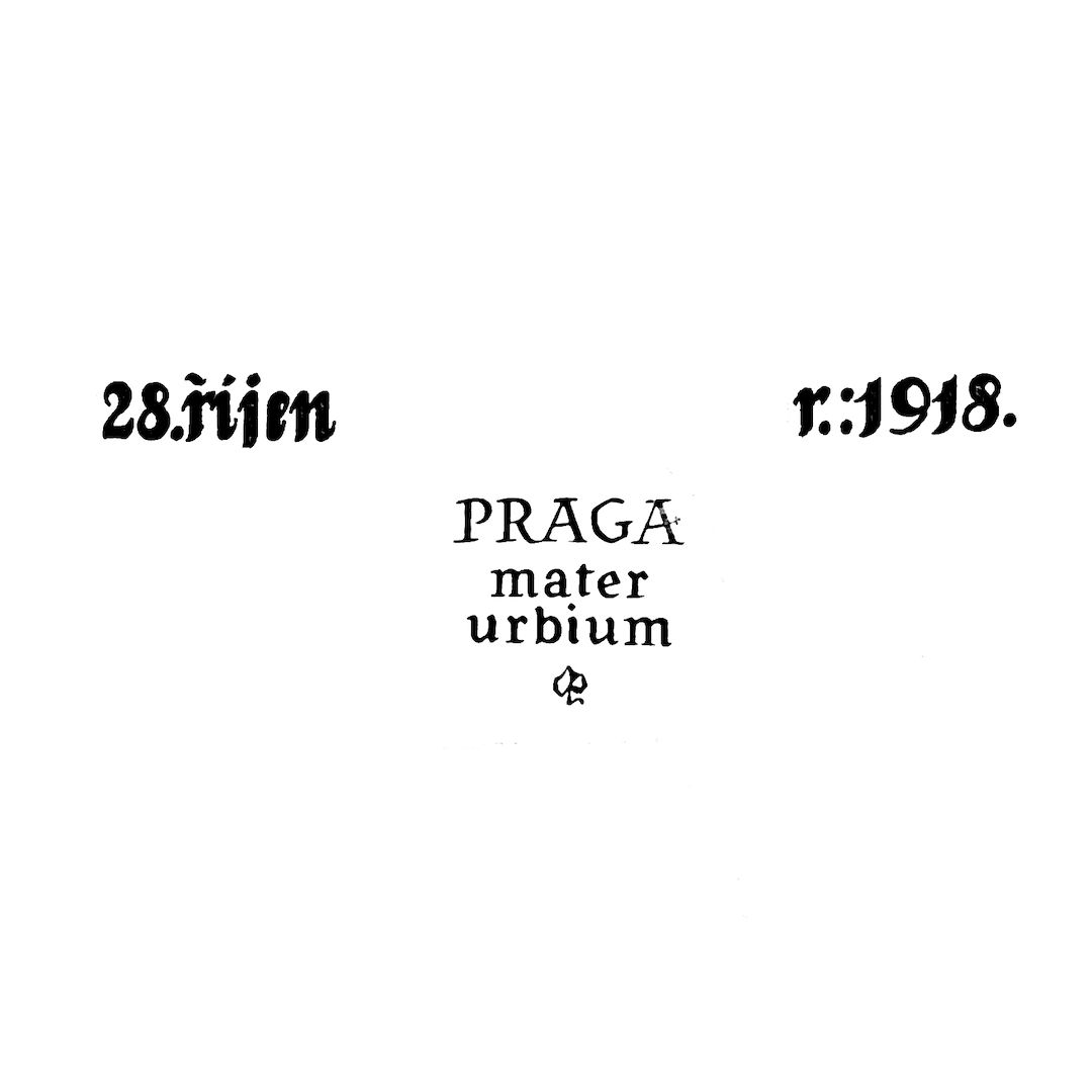 abstract black and white image letterforms
