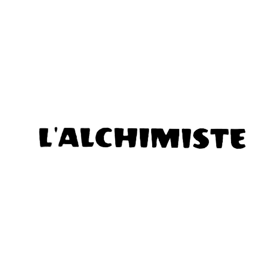 abstract black and white image letterforms