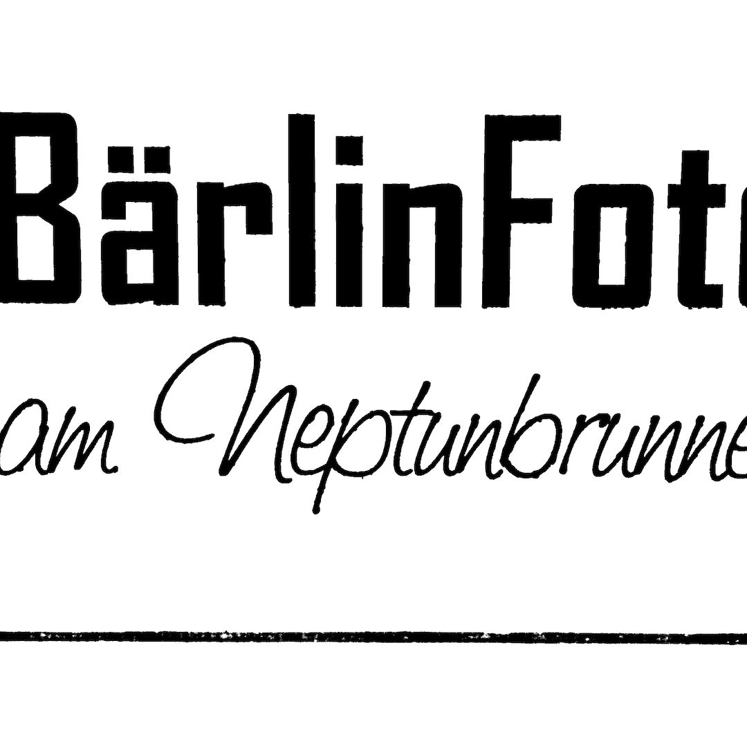 abstract black and white image letterforms