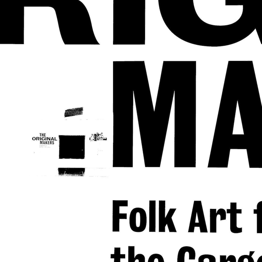 abstract black and white image letterforms