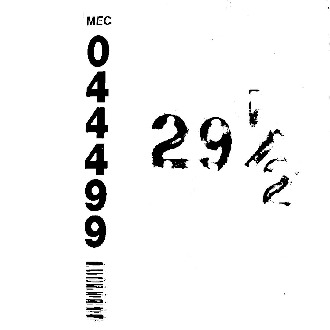 abstract black and white image letterforms