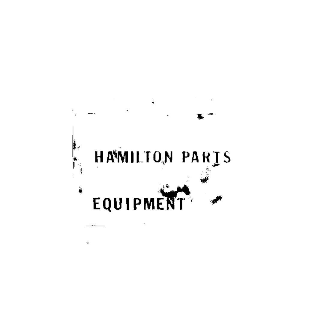 abstract black and white image letterforms