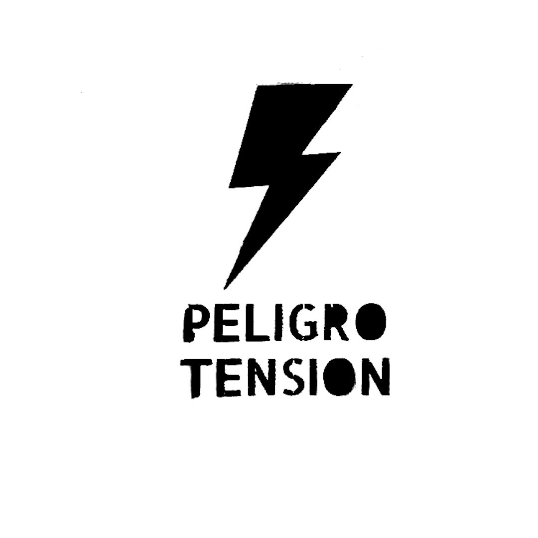 abstract black and white image letterforms