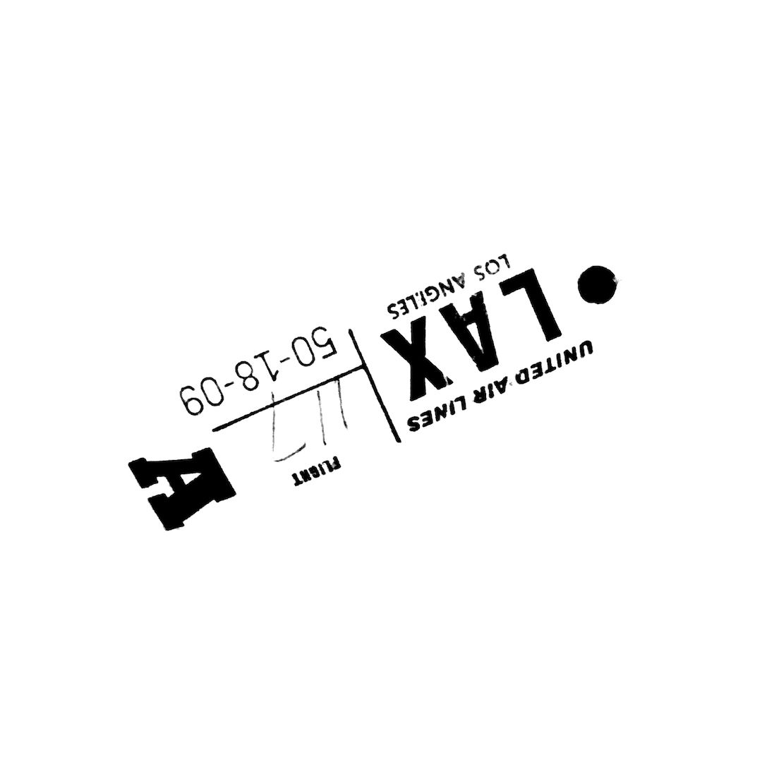 abstract black and white image letterforms
