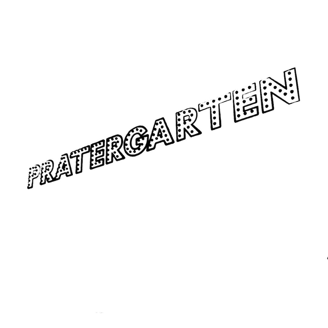 abstract black and white image letterforms
