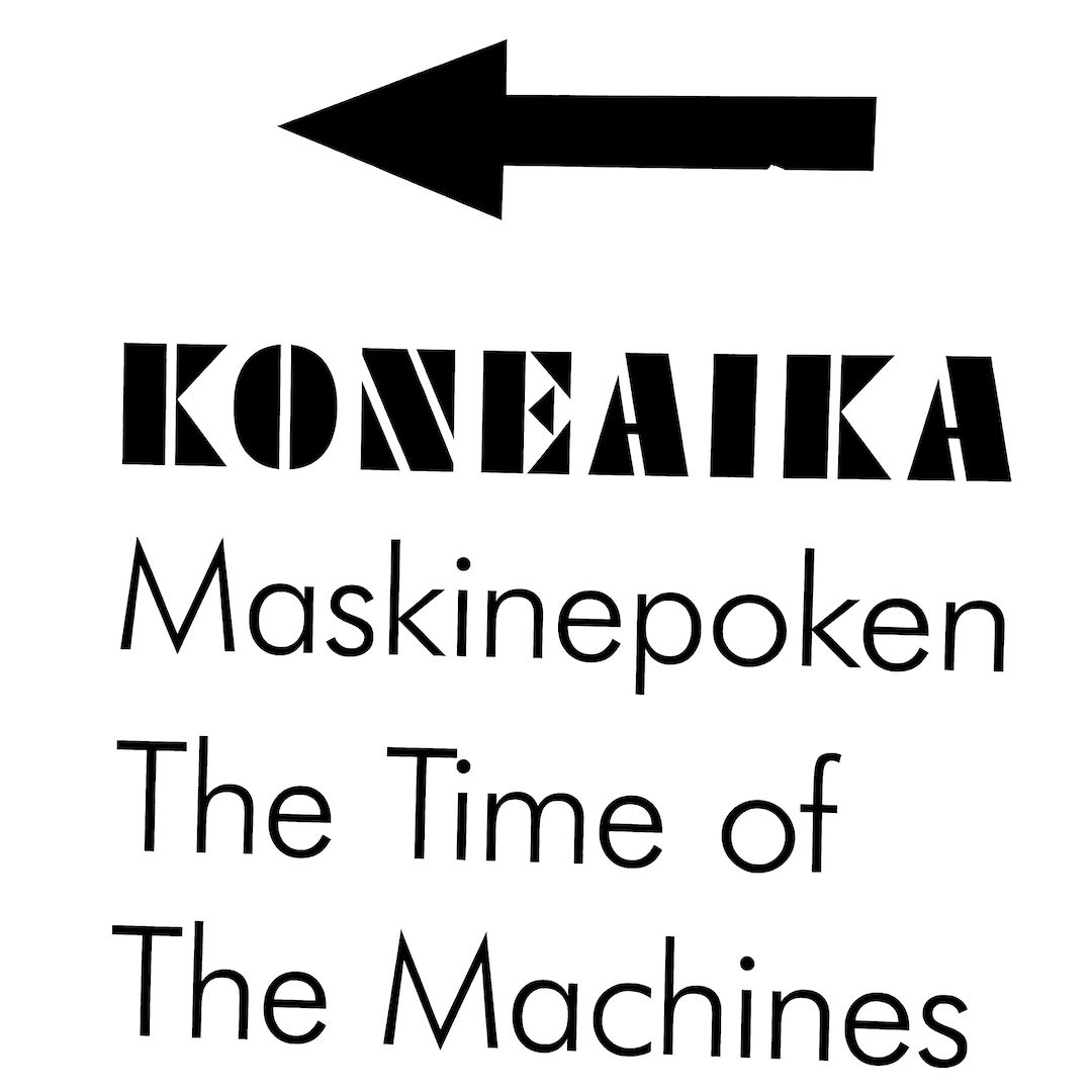 abstract black and white image letterforms