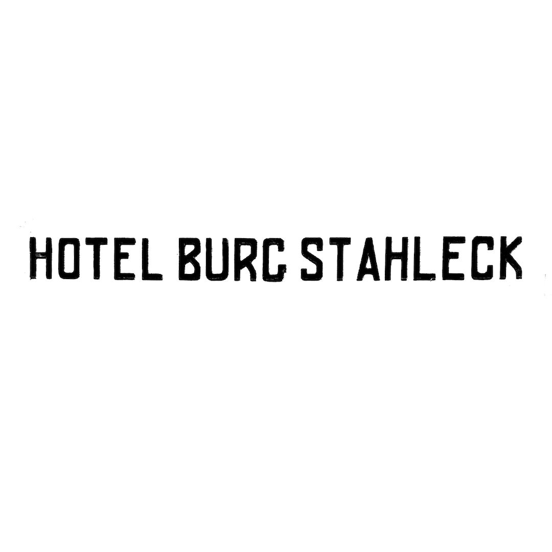 abstract black and white image letterforms