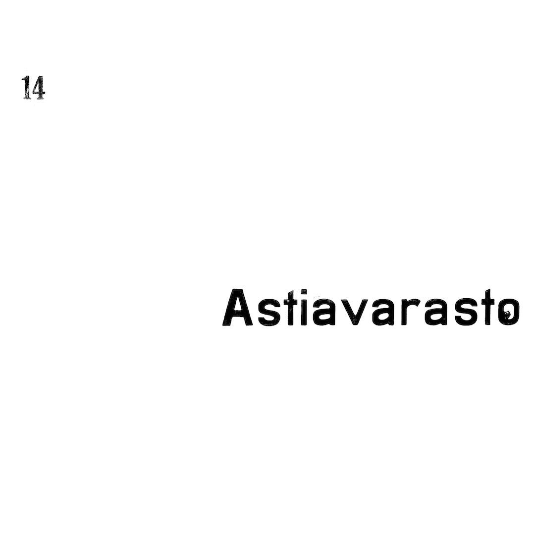 abstract black and white image letterforms