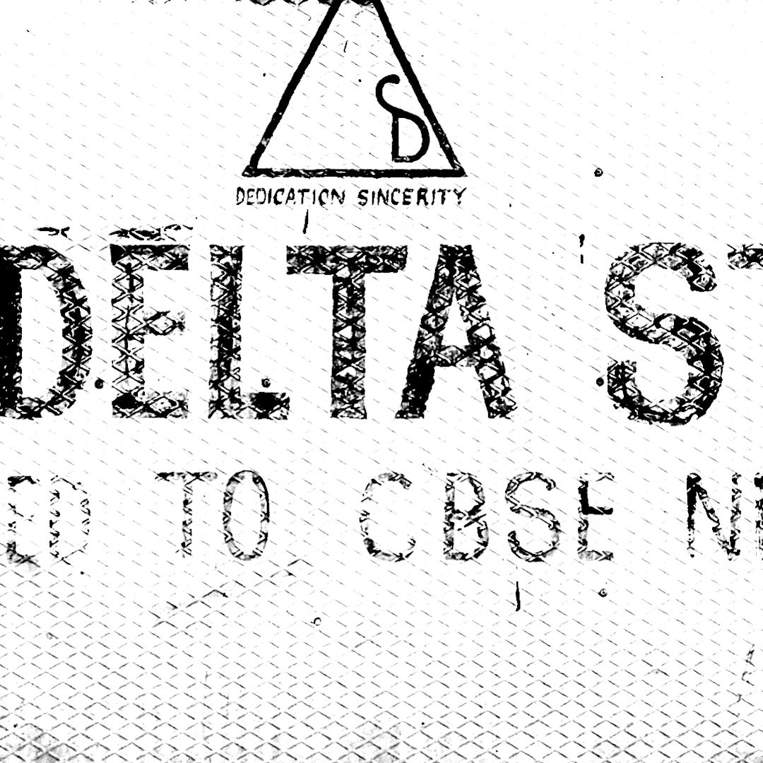 abstract black and white image letterforms