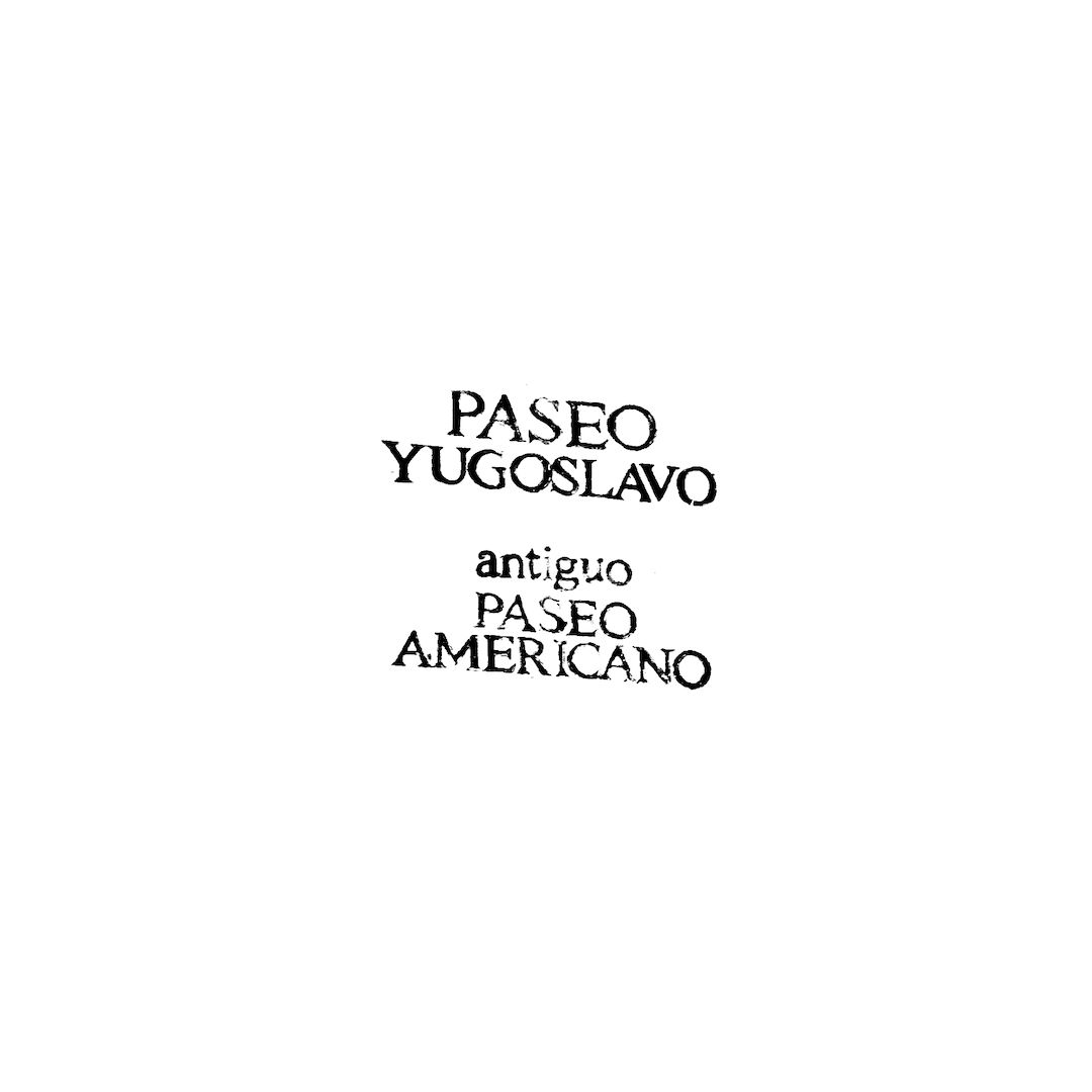 abstract black and white image letterforms