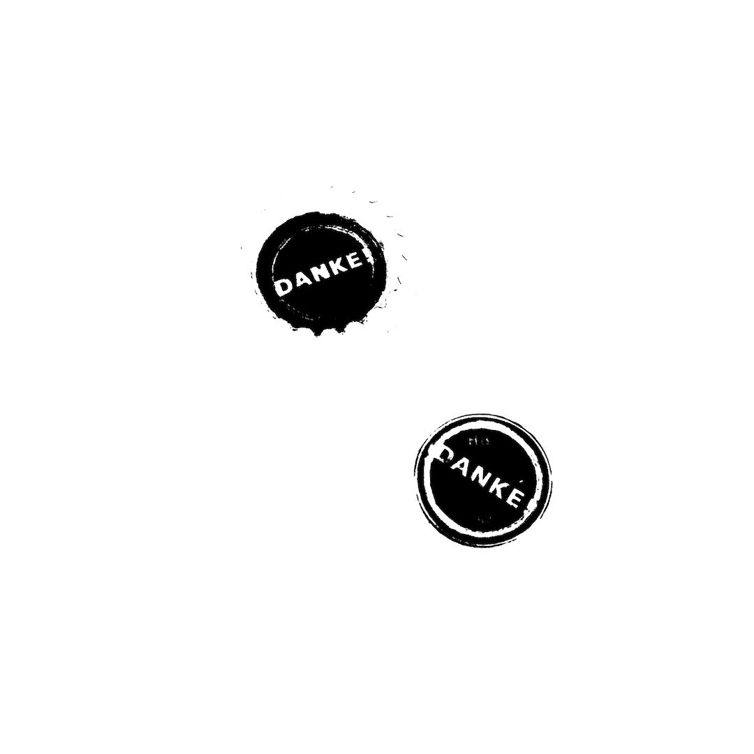 abstract black and white image letterforms