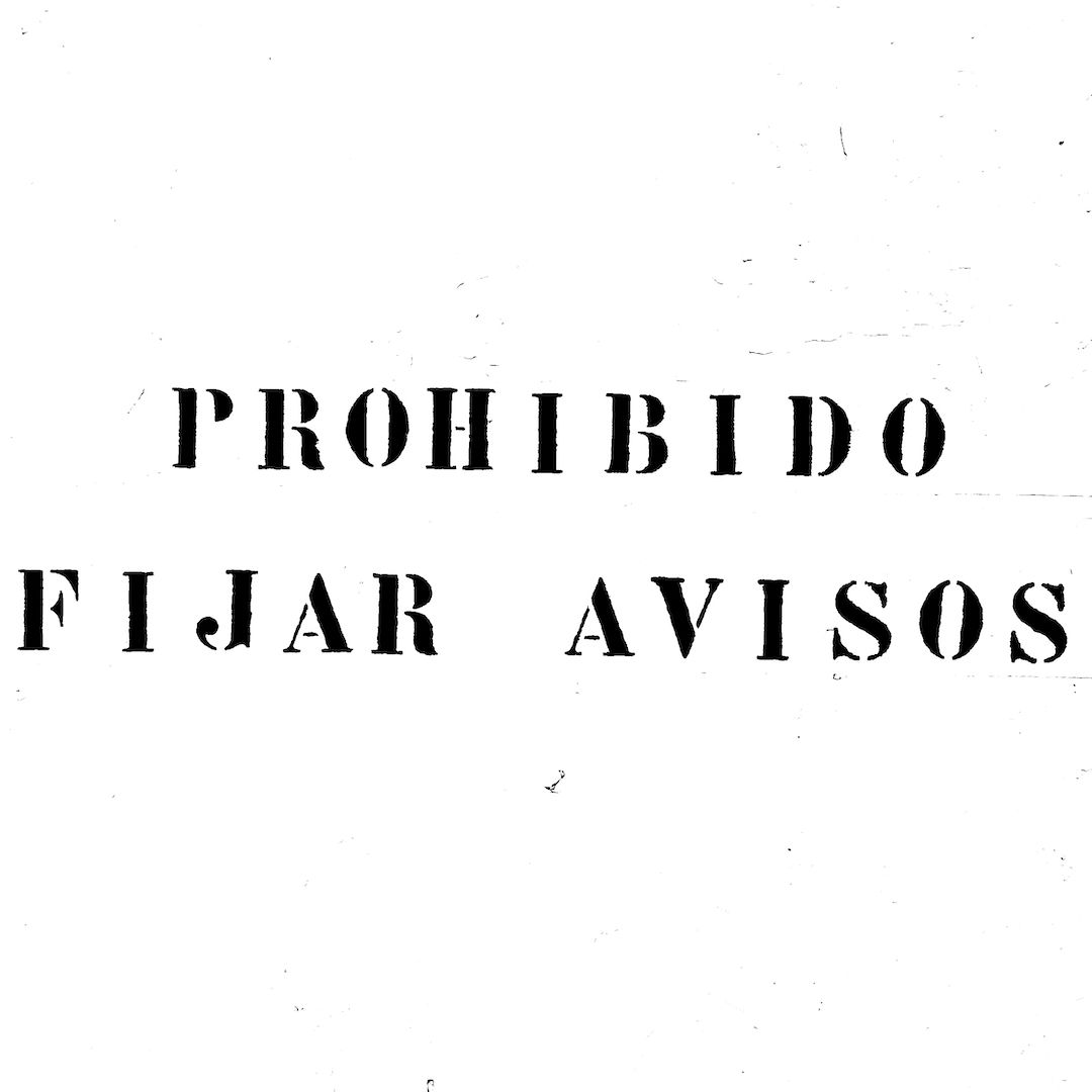 abstract black and white image letterforms