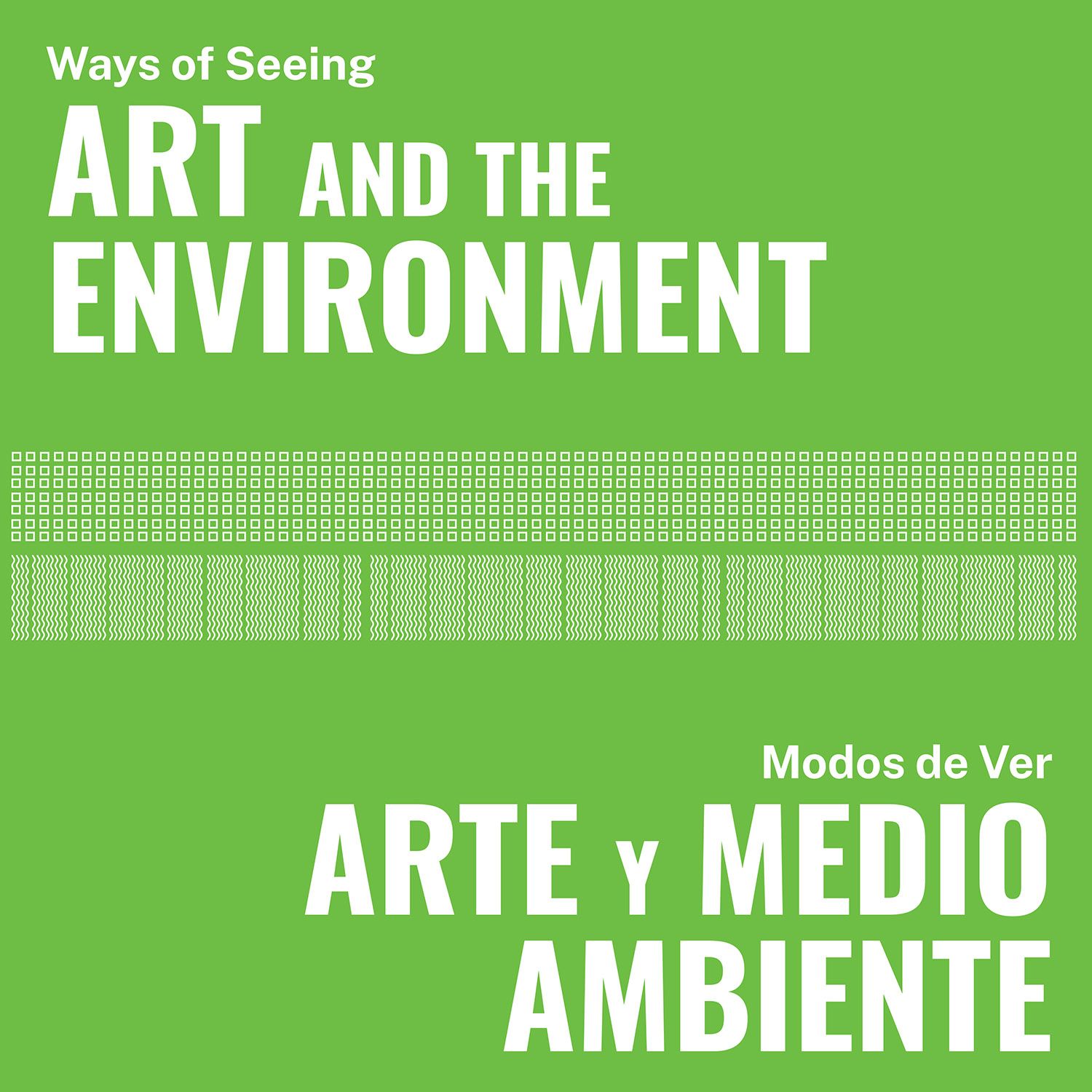 image of a exhibition title graphic