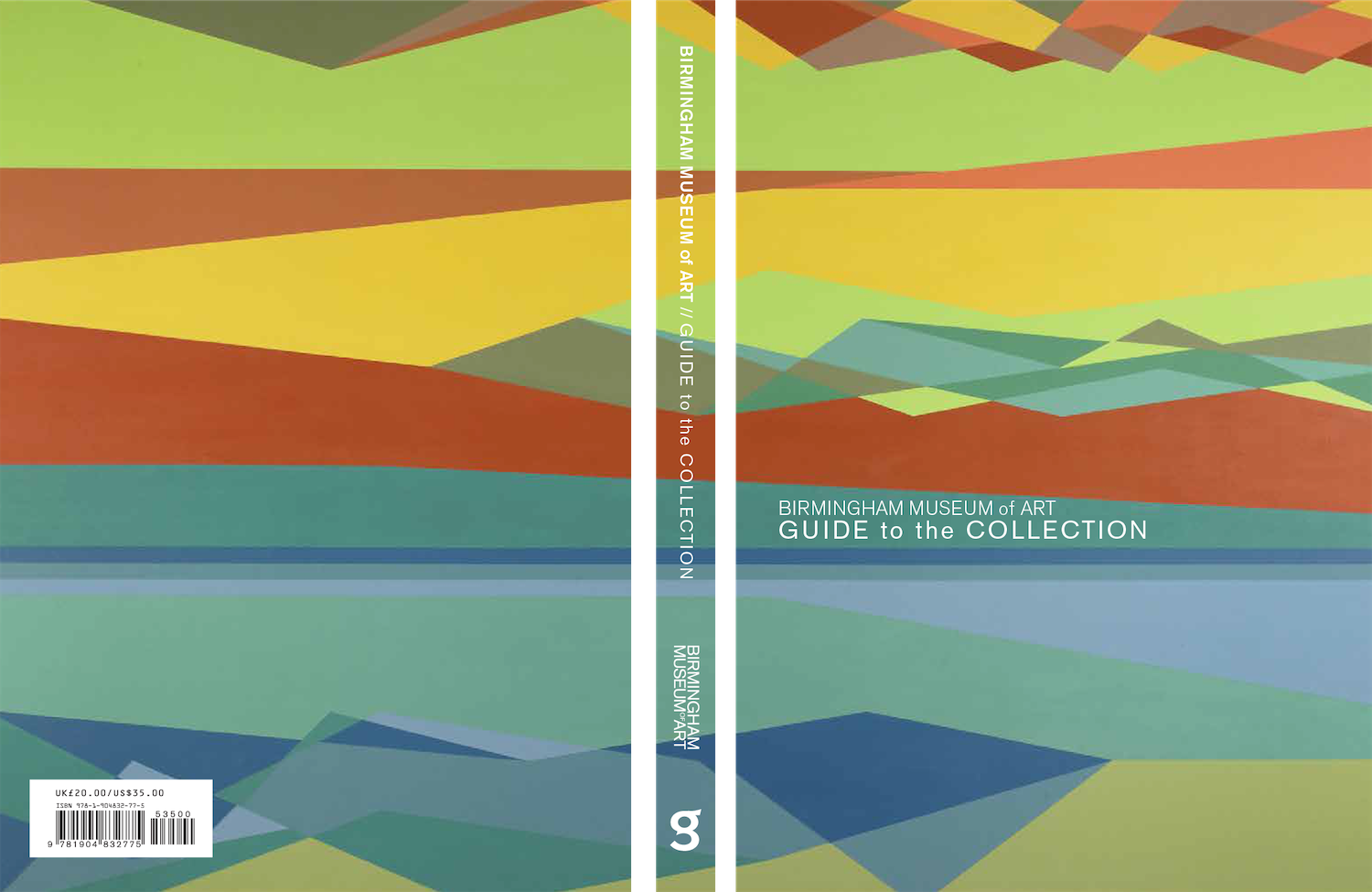 book cover with abstract art as background image