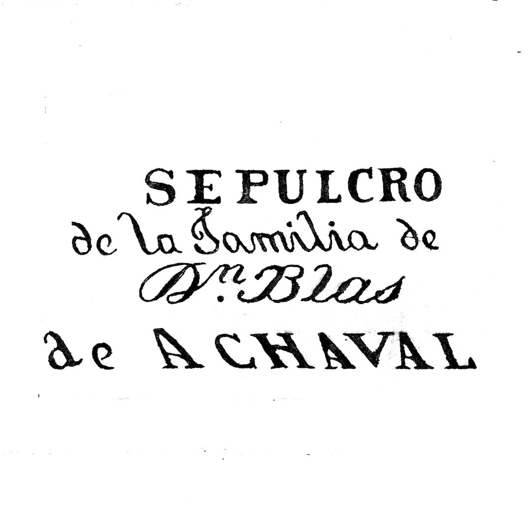abstract black and white image letterforms