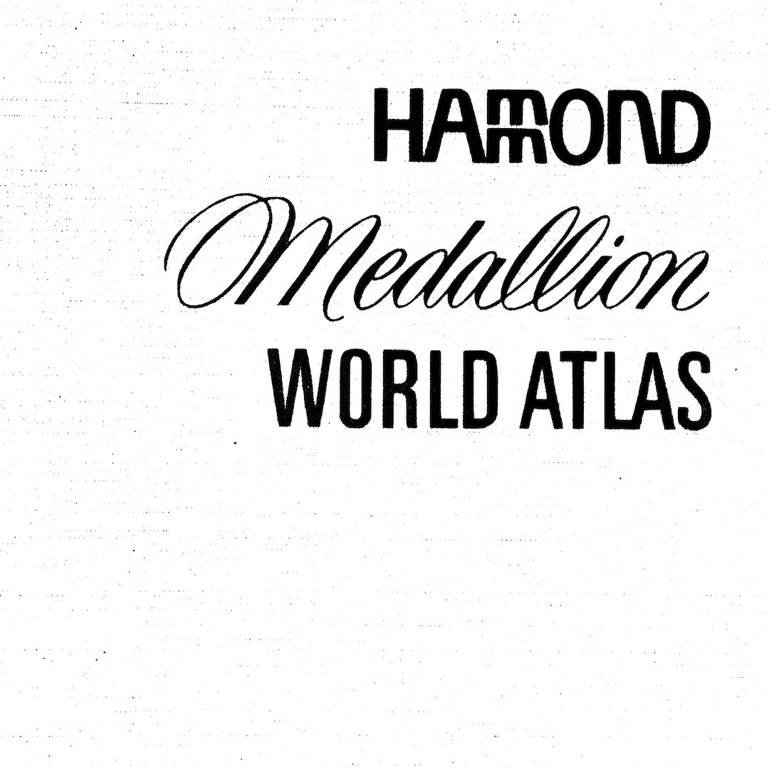 abstract black and white image letterforms