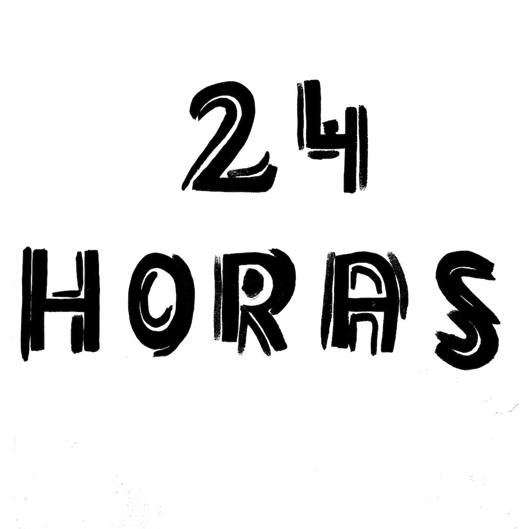 abstract black and white image letterforms