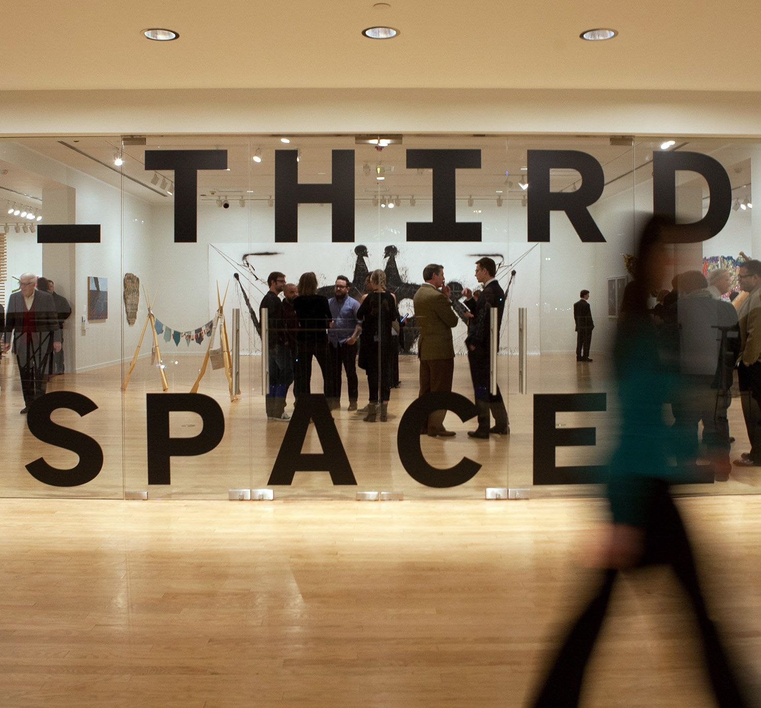 image of a exhibition title graphic