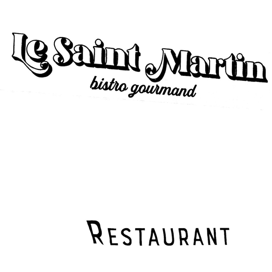 abstract black and white image letterforms