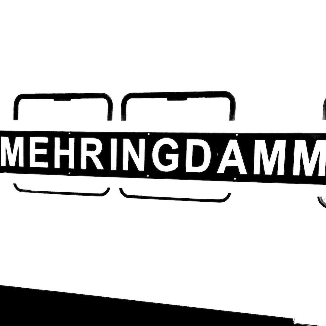 abstract black and white image letterforms