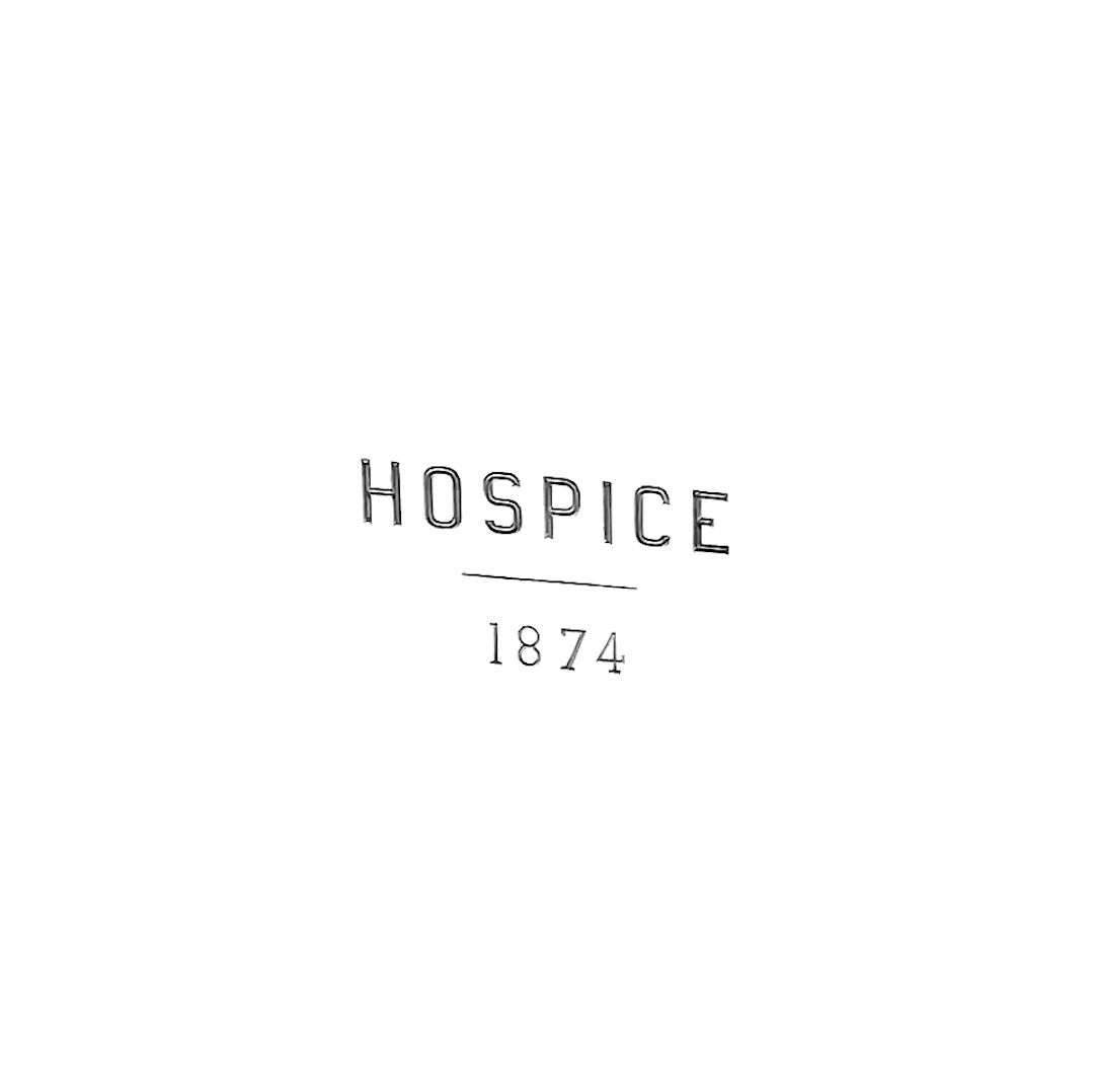 abstract black and white image letterforms
