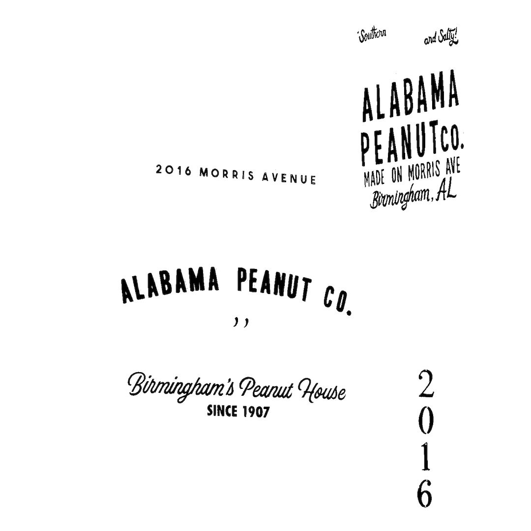 abstract black and white image letterforms
