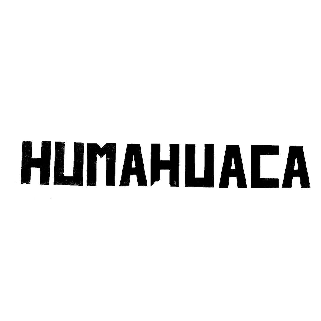abstract black and white image letterforms