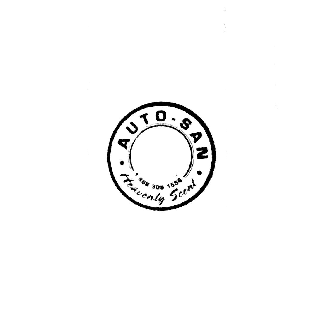 abstract black and white image letterforms