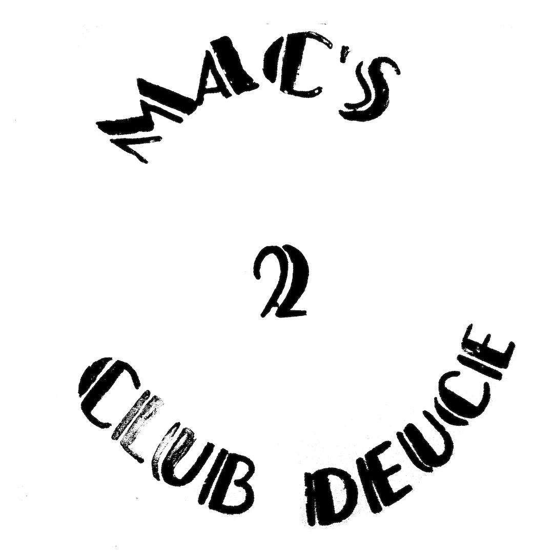 abstract black and white image letterforms